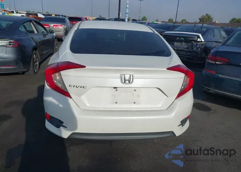 2016 Honda Civic Ex from USA, damaged, VIN 2HGFC2F74GH570592